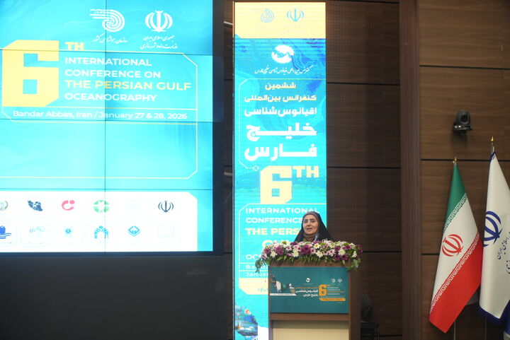 ببینید | حضور وزیر راه و شهرسازی در ششمین کنفرانس بین‌المللی اقیانوس شناسی خلیج فارس