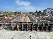 توسعه حمل‌ونقل‌جاده‌ای کشور با بهره‌برداری از پل روگذر سه راهی جویبار