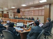 ببینید| برگزاری جلسه کمیته تصویب طرح سایت‌های نهضت ملی مسکن شهرهای میرجاوه، سوران و محمدی استان سیستان و بلوچستان