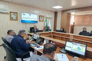 ببینید| جلسه کمیته تصویب طرح سایت‌های نهضت ملی مسکن شهرهای میرجاوه، سوران و محمدی استان سیستان و بلوچستان