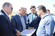 سفر یک روزه معاون برنامه ریزی و مدیریت منابع وزیر راه و شهرسازی از استان یزد