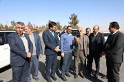 سفر یک روزه معاون برنامه ریزی و مدیریت منابع وزیر راه و شهرسازی از استان یزد