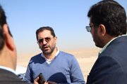 سفر یک روزه معاون برنامه ریزی و مدیریت منابع وزیر راه و شهرسازی از استان یزد