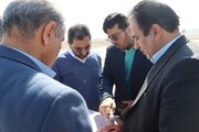 سفر یک روزه معاون برنامه ریزی و مدیریت منابع وزیر راه و شهرسازی از استان یزد