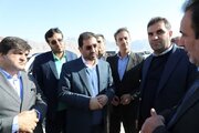 سفر یک روزه معاون برنامه ریزی و مدیریت منابع وزیر راه و شهرسازی از استان یزد