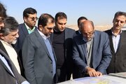 سفر یک روزه معاون برنامه ریزی و مدیریت منابع وزیر راه و شهرسازی از استان یزد