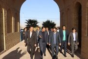 سفر یک روزه معاون برنامه ریزی و مدیریت منابع وزیر راه و شهرسازی از استان یزد