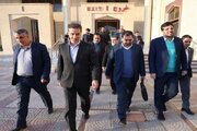 سفر یک روزه معاون برنامه ریزی و مدیریت منابع وزیر راه و شهرسازی از استان یزد