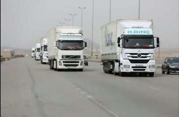 انتقال بیش از ۹.۹ میلیون تن کالا از زنجان