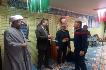 تجلیل از جانبازان اداره کل راه و شهرسازی استان همدان