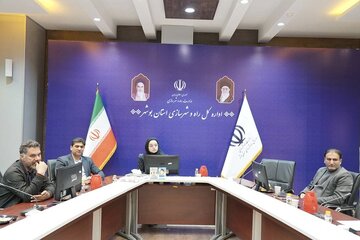 جلسه کمیته کار امور زیربنایی