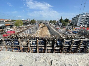 پل سه راهی جویبار