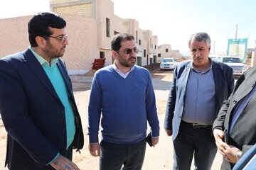 سفر یک روزه معاون برنامه ریزی و مدیریت منابع وزیر راه و شهرسازی از استان یزد