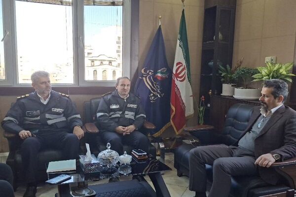 جلسه با پلیس راه