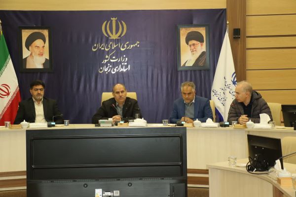 چهارمین جلسه شورای مسکن استان زنجان برگزار شد