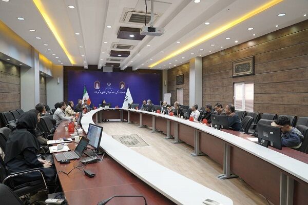 جلسه کمیته کار امور زیربنایی