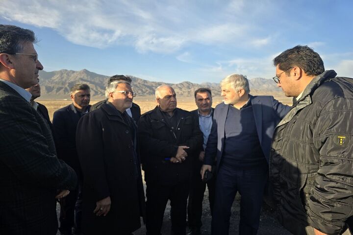 بازدید معاون وزیر راه و شهرسازی از پروژه تقاطع غیرهمسطح راوند در کاشان، هم‌راستا با پویش «هم_راه مردم»