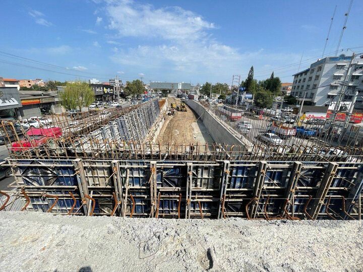 پل سه راهی جویبار