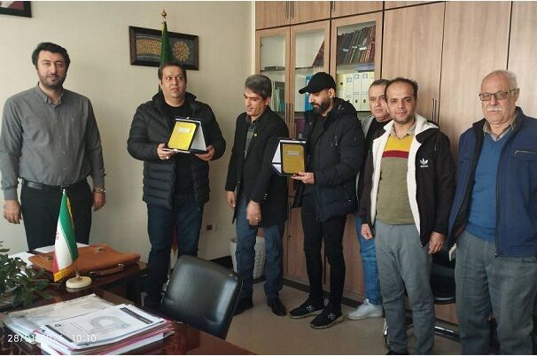 تقدیر از راه وشهرسازی