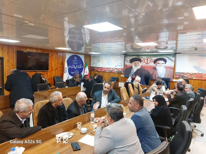 ملاقات مردمی غرب استان