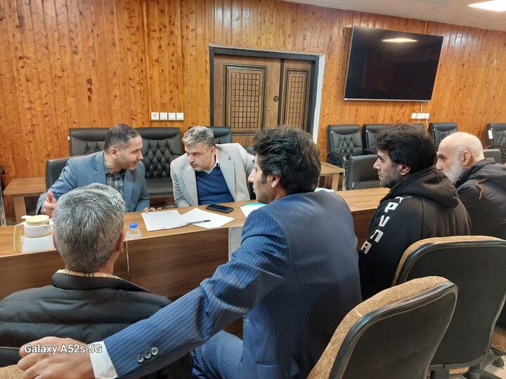 ملاقات عمومی مدیران کل ادارات با مردم غرب استان مازندران