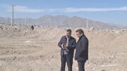 ببینید| بازدید مدیر کل راه و شهرسازی سیستان و بلوچستان از عملیات ساخت پل دامداران زاهدان