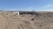 ببینید| بازدید مدیر کل راه و شهرسازی سیستان و بلوچستان از عملیات ساخت پل دامداران زاهدان
