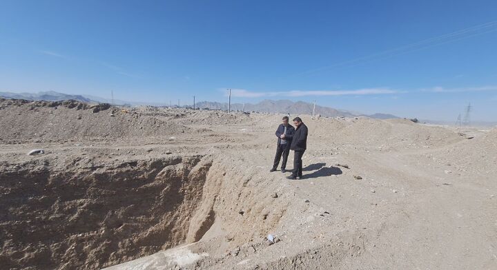 پیشرفت ۷۵ درصدی ساخت پل دامداران زاهدان