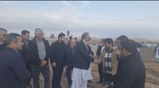 ببینید| بازدید استاندار و مدیر کل راه و شهرسازی سیستان و بلوچستان از عملیات ساخت بزرگراه زاهدان- بیرجند