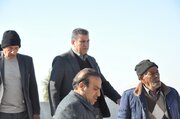 بازدید استاندار گردنه آبنیل 1404.11.8