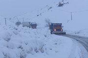 گزارش تصویری //گوشه ای از تلاش های راهداران شهرستان سردشت در برف روبی محورهای مواصلاتی این شهرستان