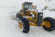 گزارش تصویری //گوشه ای از تلاش های راهداران شهرستان سردشت در برف روبی محورهای مواصلاتی این شهرستان