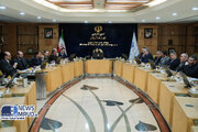 ببینید|جلسه بررسی موضوعات مرتبط با حوزه مسکن با حضور وزیر راه و شهرسازی و رئیس مرکز پژوهش‌های مجلس