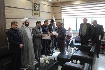 تقدیر اداره کل راه و شهرسازی استان ایلام از جانبازان سرافراز این اداره کل