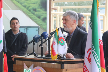 ببینید| ️مراسم آغاز بهره‌برداری از مسیر تردد خودرو‌های کاپوتاژ در پایانه مرزی خسروی