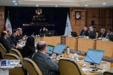 ببینید|جلسه بررسی موضوعات مرتبط با حوزه مسکن با حضور وزیر راه و شهرسازی و رئیس مرکز پژوهش‌های مجلس