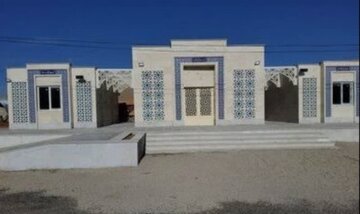 افتتاح پروژه نمازخانه قیدار-همدان و پاسگاه پلیس‌راه طارم در دهه فجر