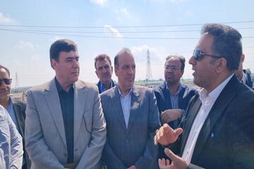 آغاز عملیات اجرایی و بهره‌برداری از پروژه های راهداری در شهرستان جازموریان با اعتبار ۱۰۰ میلیارد تومان