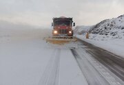 عملیات گسترده برف‌روبی راه‌های استان خراسان جنوبی