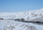 عملیات گسترده برف‌روبی راه‌های استان خراسان جنوبی