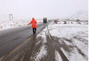عملیات گسترده برف‌روبی راه‌های استان خراسان جنوبی