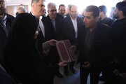 ببینید | افتتاح متمرکز ۲۶۹۰ واحد مسکونی در استان مرکزی با حضور وزیر راه و شهرسازی