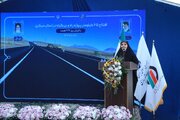 ببینید | افتتاح متمرکز ۶۵ کیلومتر پروژه راه و بزرگراه در استان مرکزی با حضور وزیر راه و شهرسازی