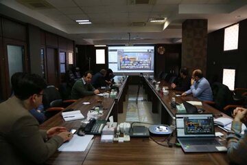 ارزیابی عملکرد استانی وزارت راه و شهرسازی در نشست برخط با حضور معاون وزیر