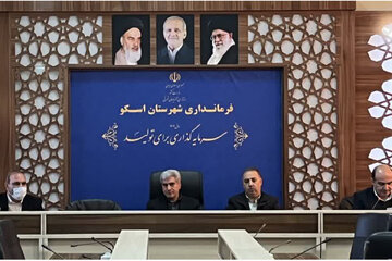 تسریع در تکمیل زیرساخت‌های مسکن و مدارس در شهرستان اسکو بررسی شد