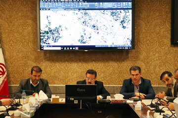 راهکارهای حل تداخل قطعه ۶ آزادراه ارومیه–تبریز با اراضی شهرک خاوران تبریز بررسی شد