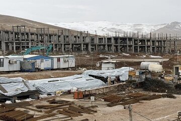 ببینید |پنجمین نشسست کارگروه ویژه مسکن استان کرمانشاه در کارگاه  پروژه نهضت ملی شهید علیخانی(بهارستان)