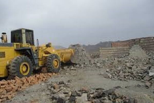 رفع تصرف اراضی بوشهر