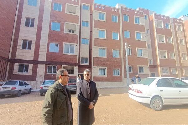 ببینید |بازدید مدیر کل راه و شهرسازی شرق استان سمنان(شاهرود)  از پروژه ۹۶ واحدی تعاونی تاکسیرانی