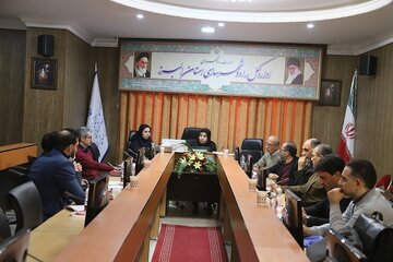 بیست و دومین جلسه کمیته فنی راه و شهرسازی استان البرز برگزار شد